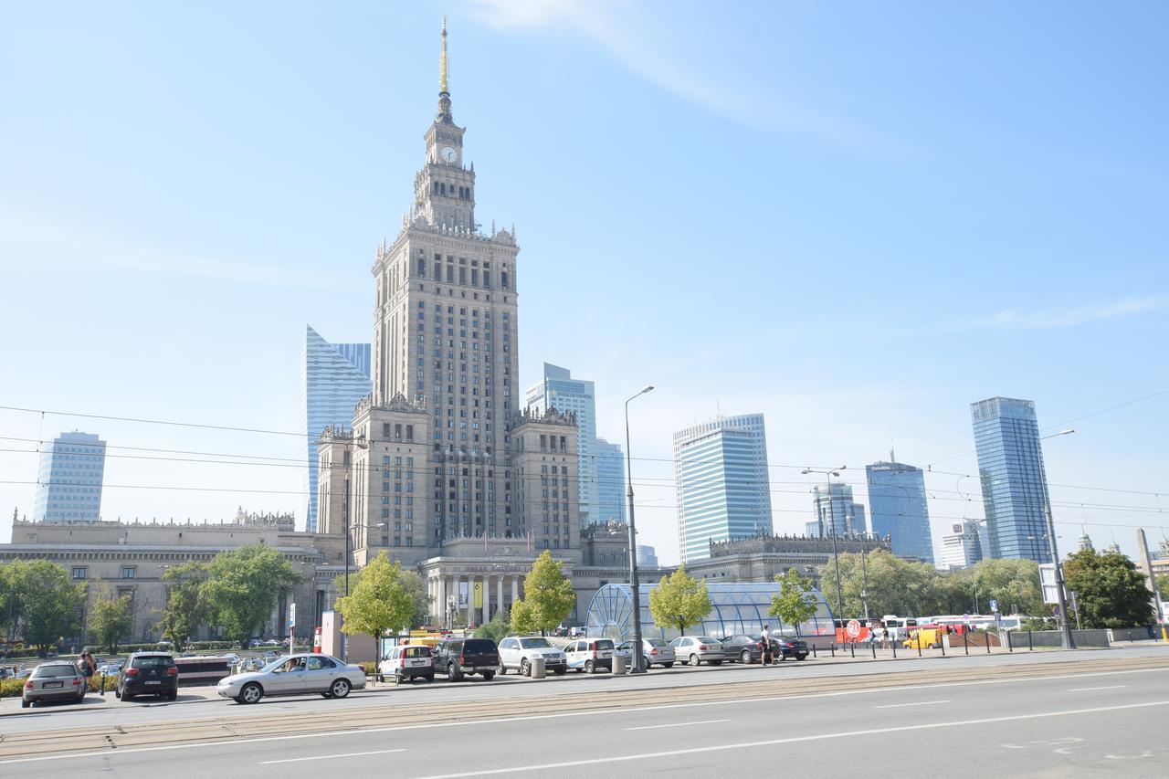 Elegant Apartment Chmielna Promenade Warsaw Luaran gambar