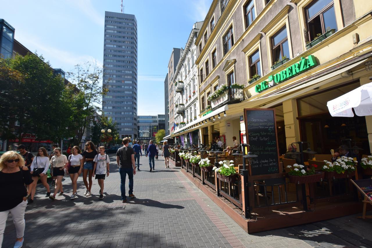 Elegant Apartment Chmielna Promenade Warsaw Luaran gambar