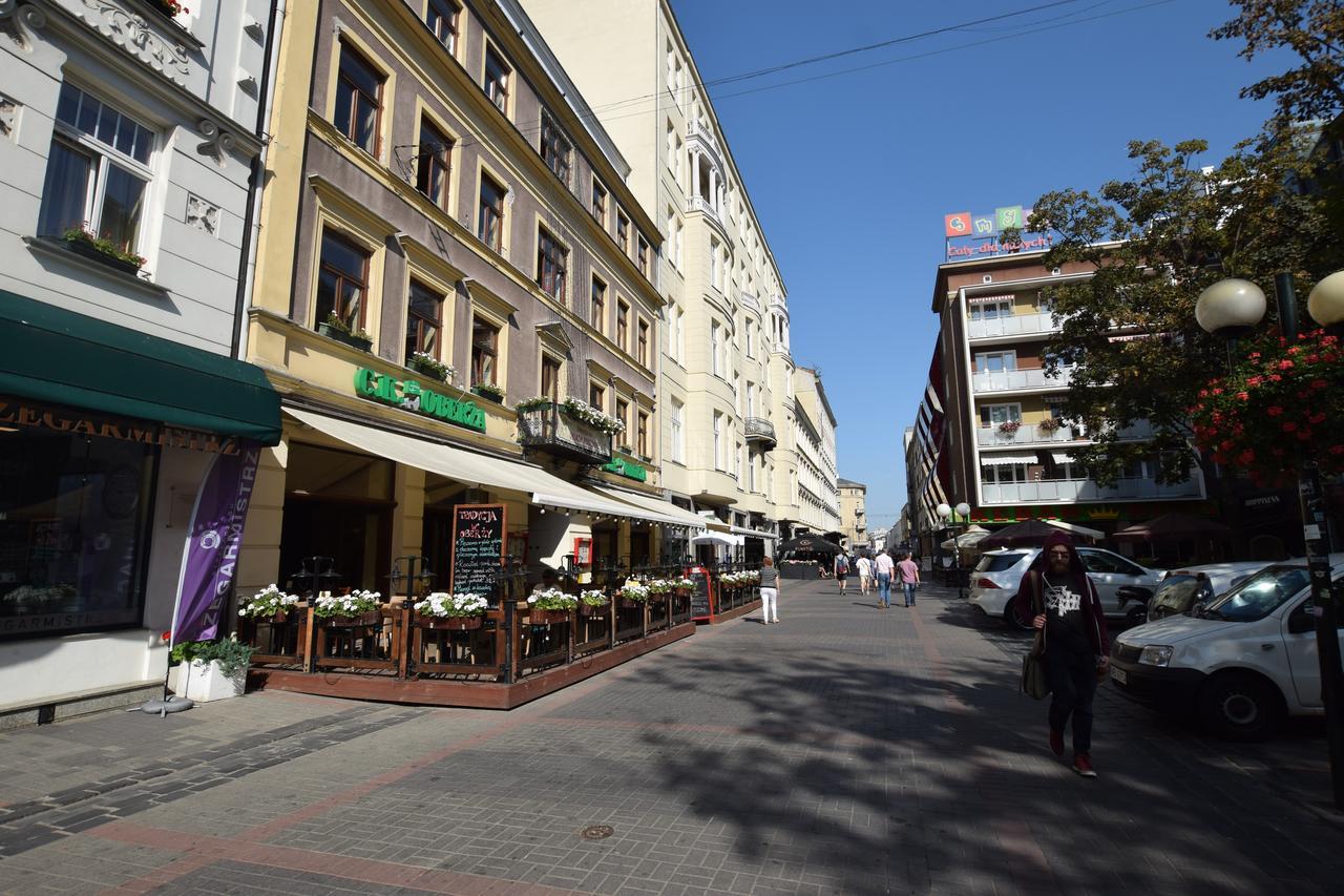Elegant Apartment Chmielna Promenade Warsaw Luaran gambar