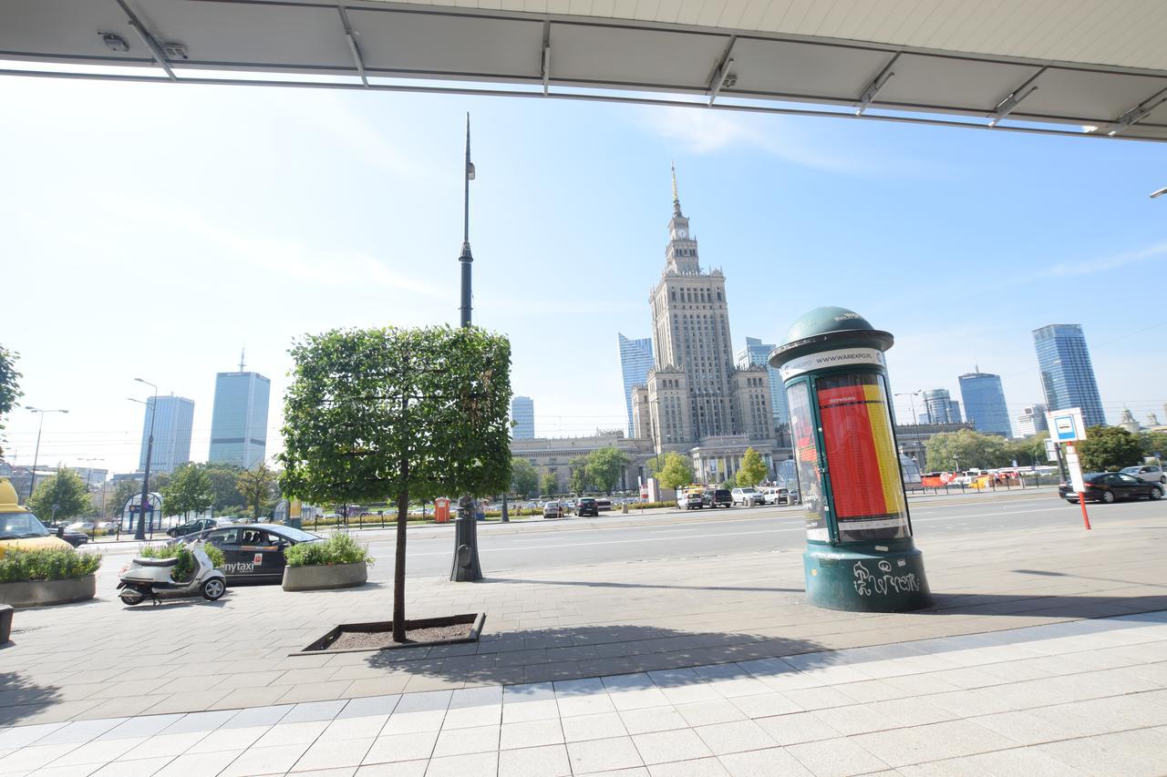 Elegant Apartment Chmielna Promenade Warsaw Luaran gambar