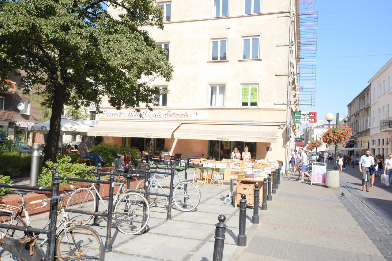 Elegant Apartment Chmielna Promenade Warsaw Luaran gambar