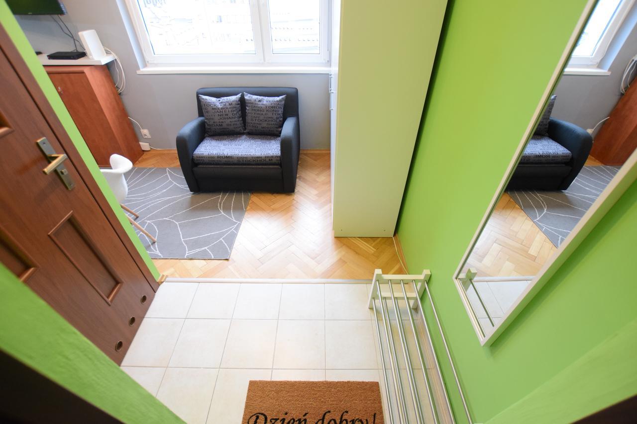 Elegant Apartment Chmielna Promenade Warsaw Luaran gambar